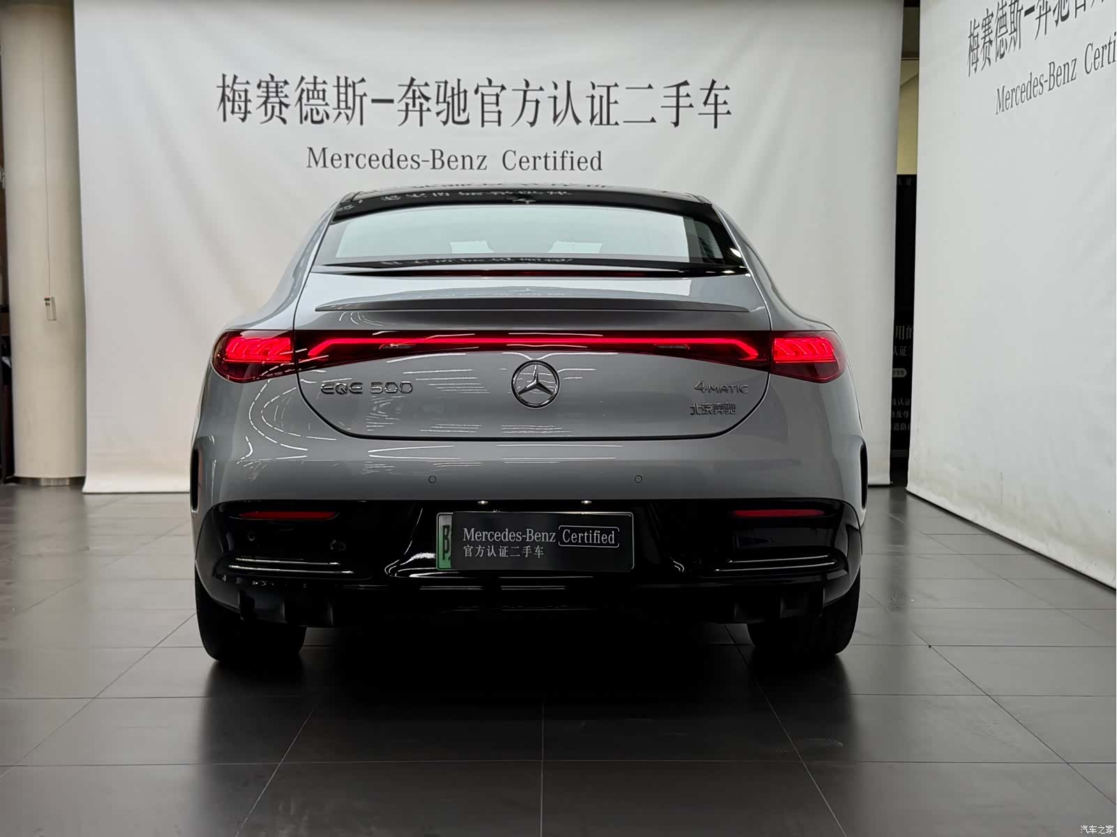 Mercedes-Benz EQE, 2025 4
