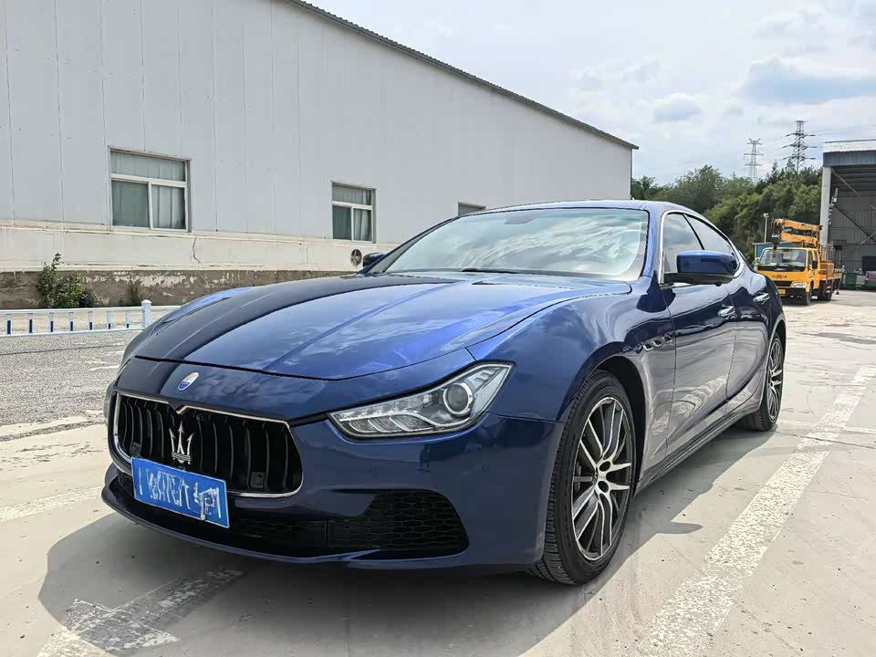 Maserati Ghibli Maserati Ghibli