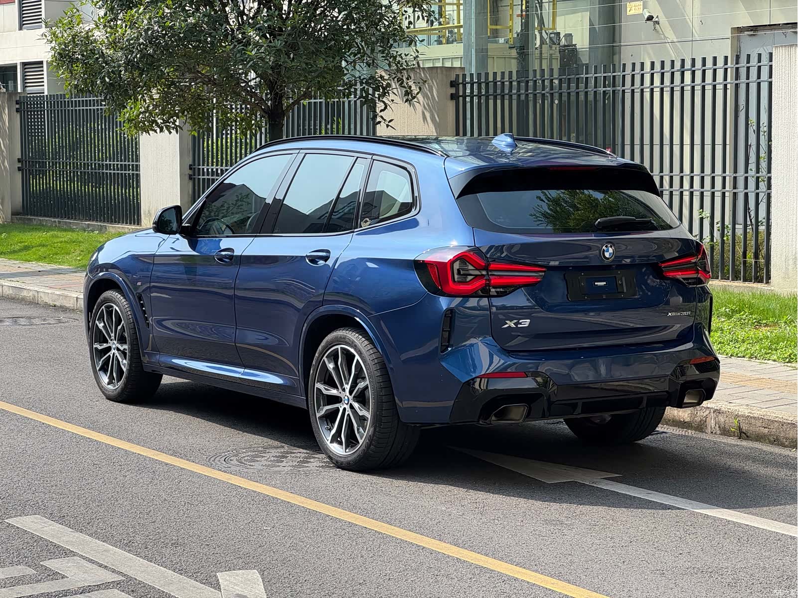 BMW X3, 2022 9
