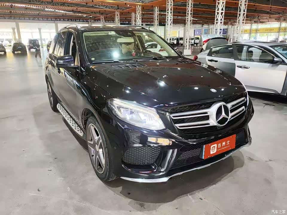 Mercedes-Benz GLE, 2016 2