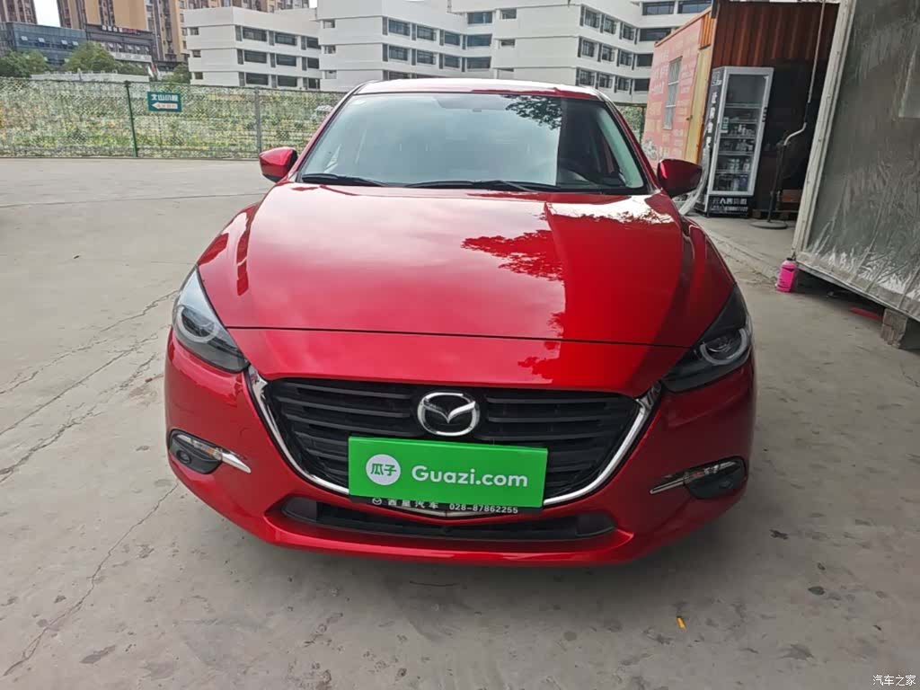 Mazda Mazda3, 2018 3