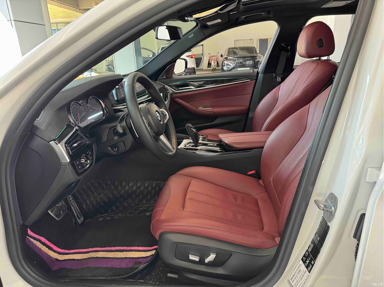 BMW 5 Series, 2018 14