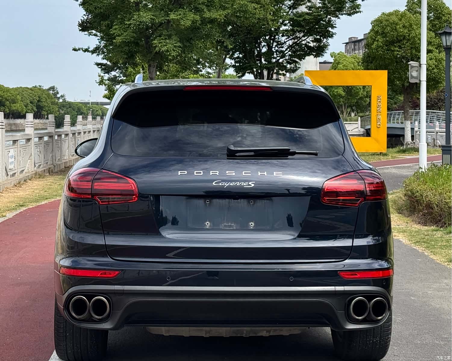Porsche Cayenne, 2017 8