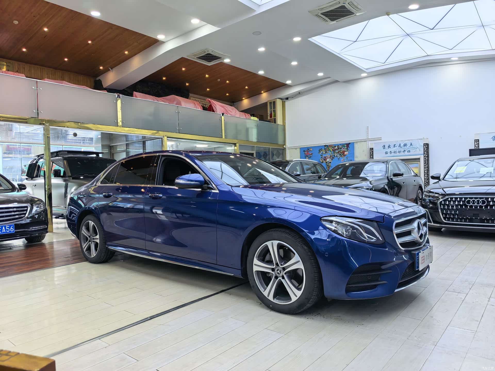 Mercedes-Benz E-Class, 2018 3