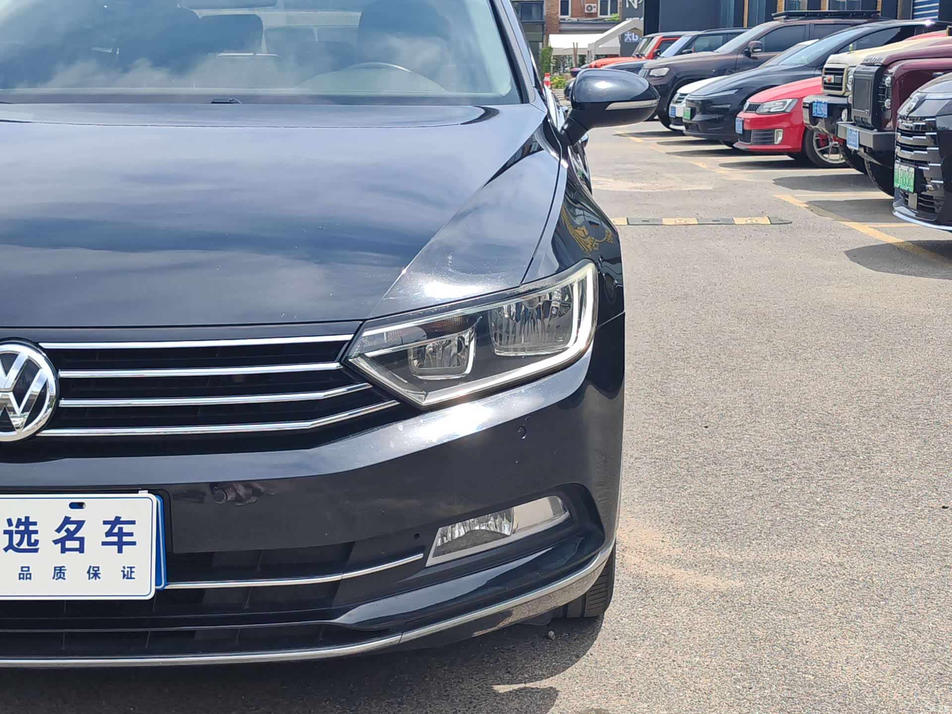 Volkswagen Magotan, 2017 19