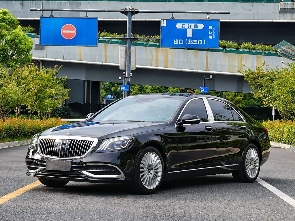 Mercedes-Benz S-Class S 2020 S 350 L