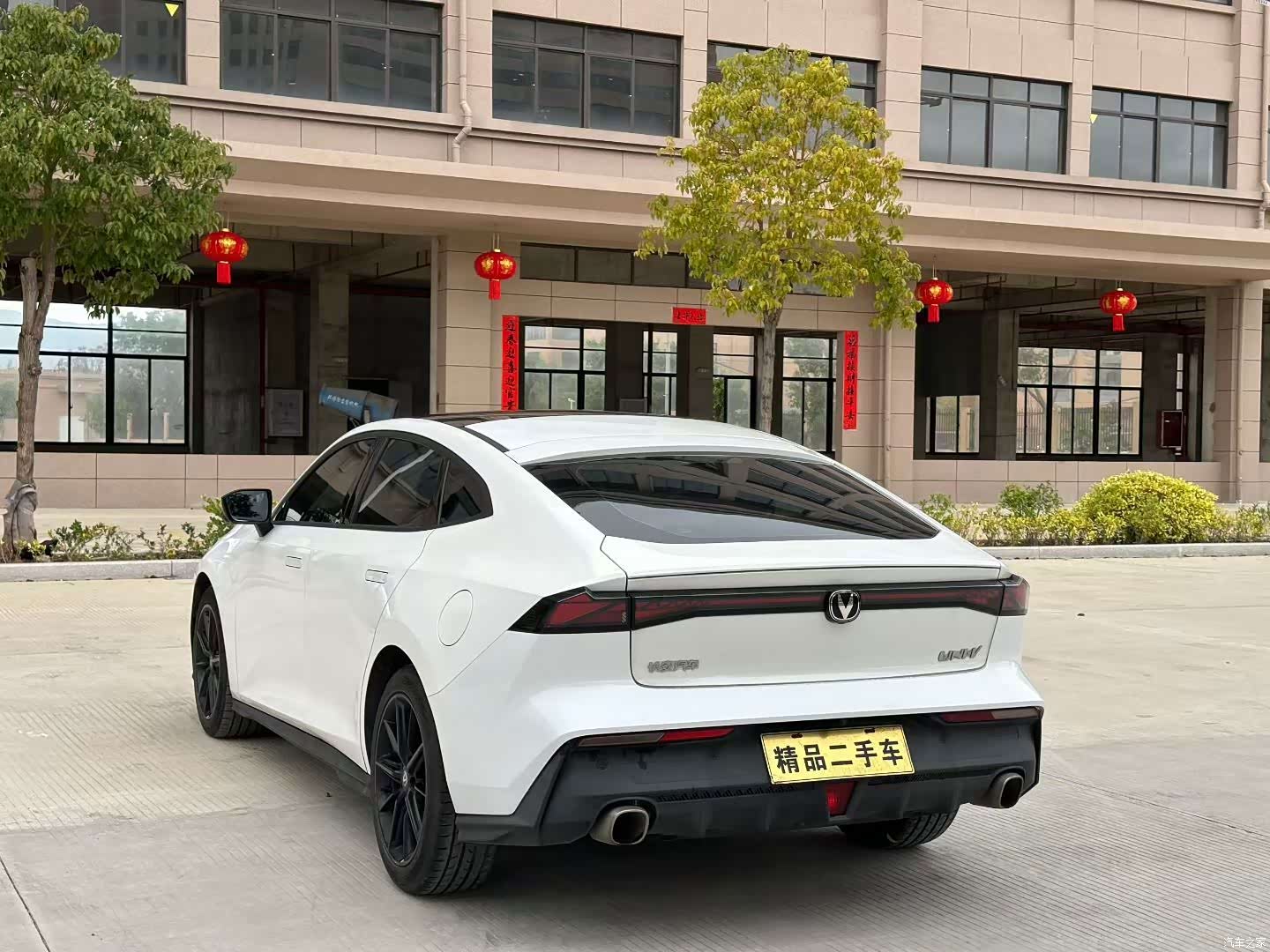 Changan UNI-V, 2022 9