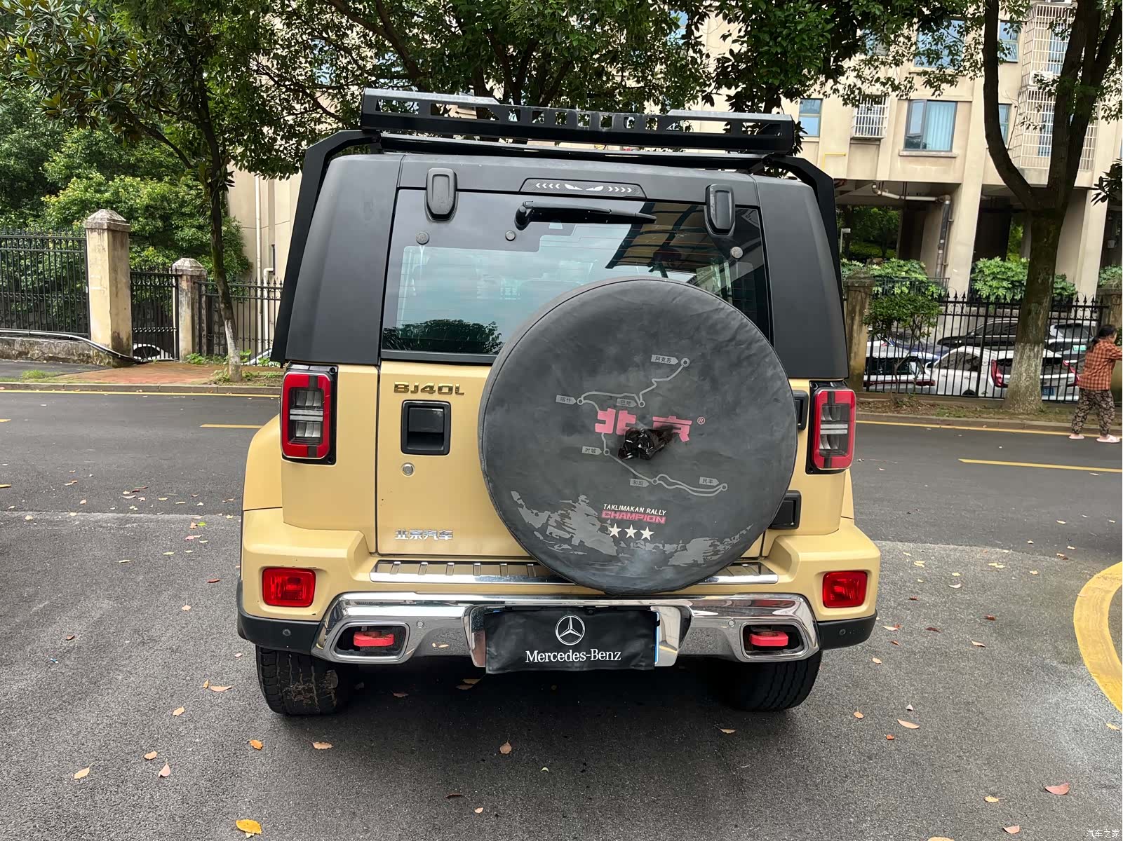 BAIC BJ40, 2019 13