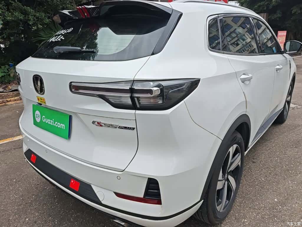 Changan CS55, 2024 8