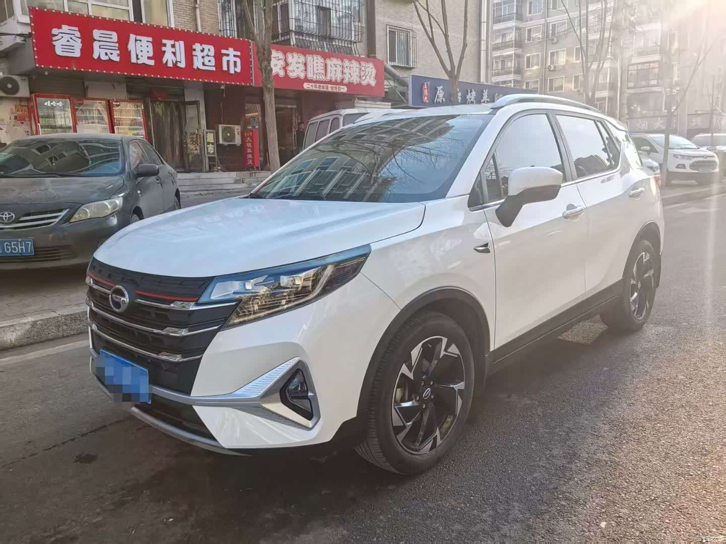 GAC GS3, 2021 1