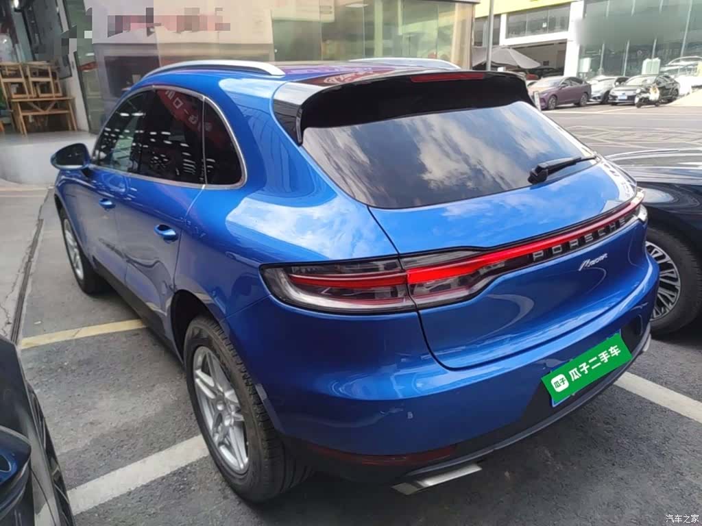 Porsche Macan, 2019 все фото
