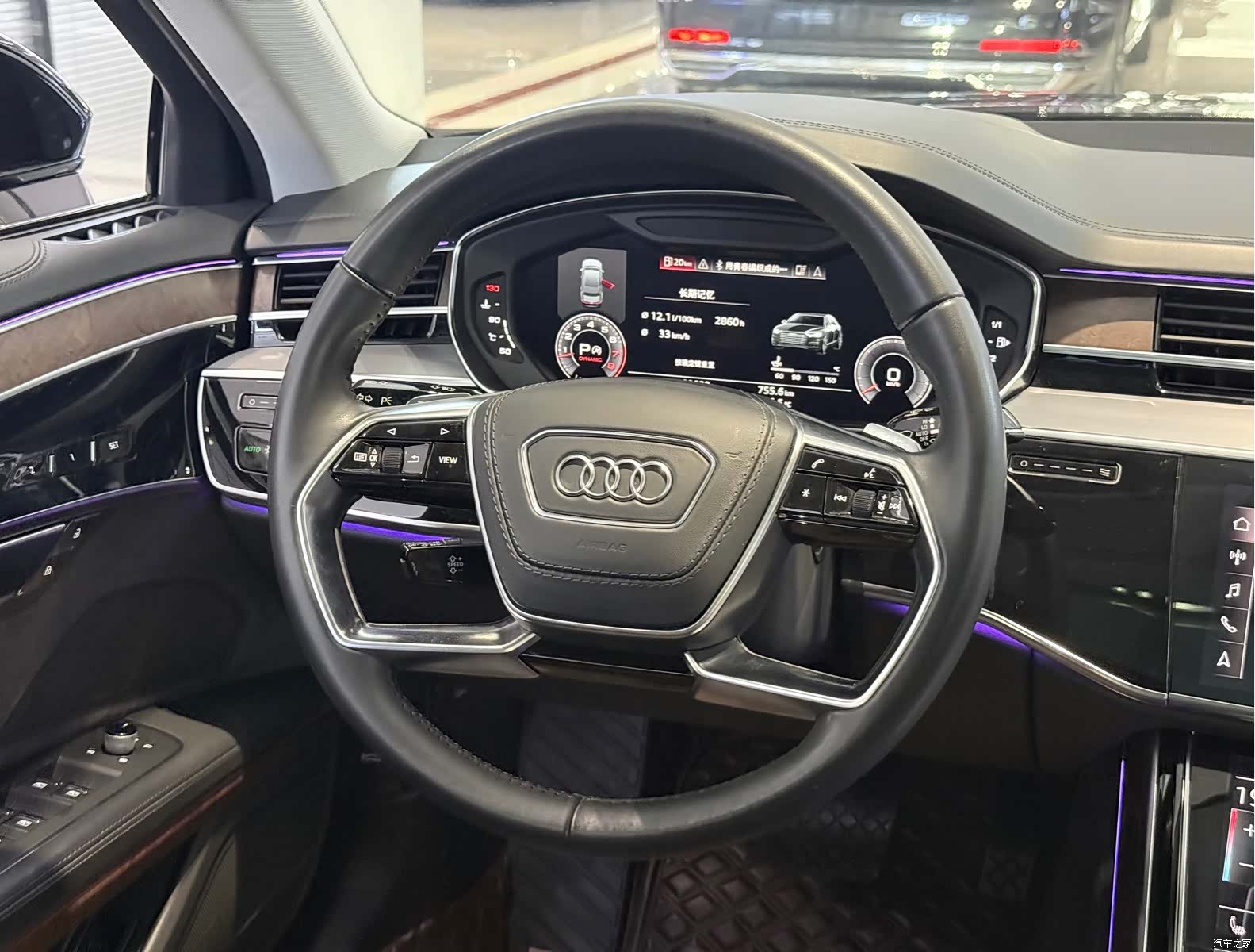 Audi A8L, 2019 все фото
