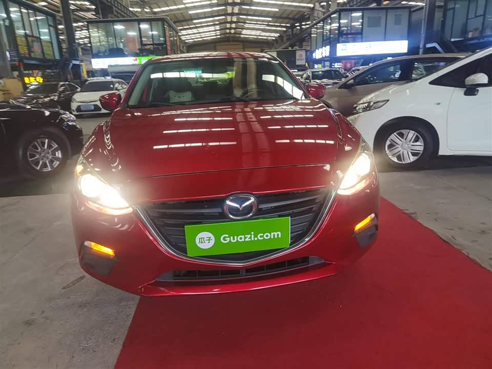 Mazda 3 Angkesaila