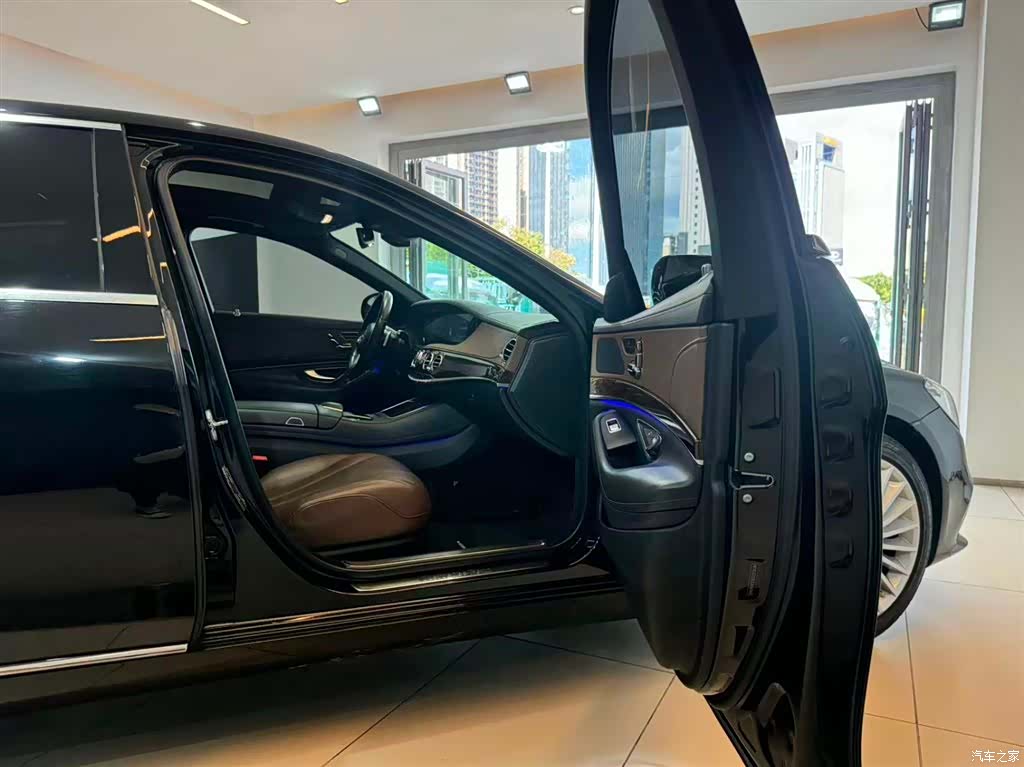 Mercedes-Benz S-Class, 2020 18