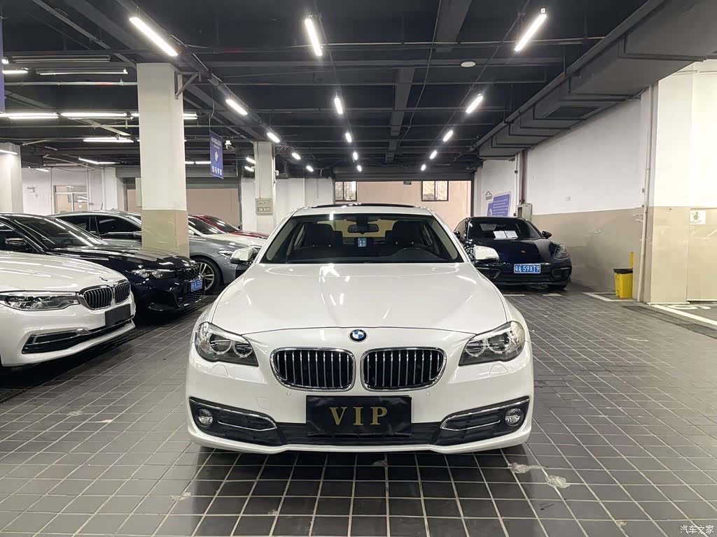 BMW 5 Series, 2017 2