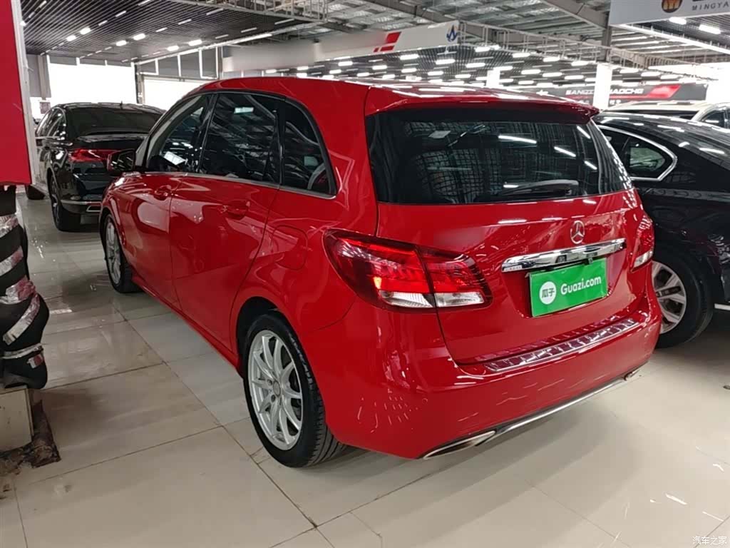 Mercedes-Benz B-Class, 2016 все фото