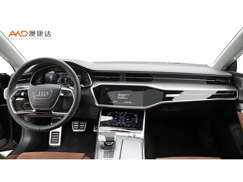 Audi A7L, 2025 все фото