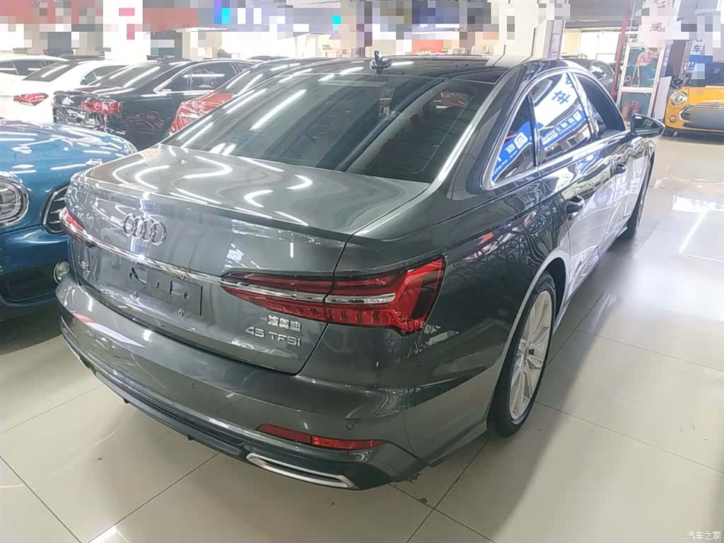Audi A6L, 2020 все фото