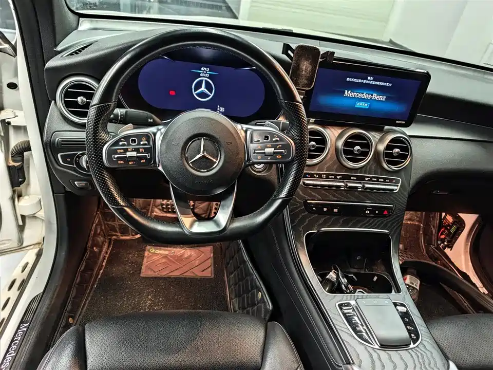 Mercedes-Benz GLC Coupe