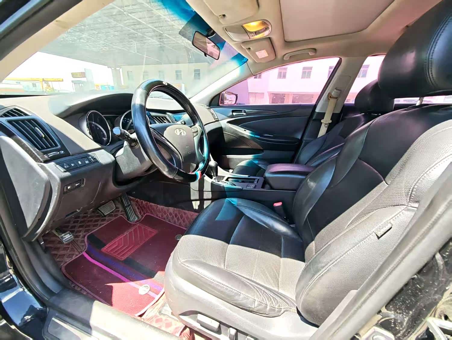 Hyundai Sonata, 2014 все фото