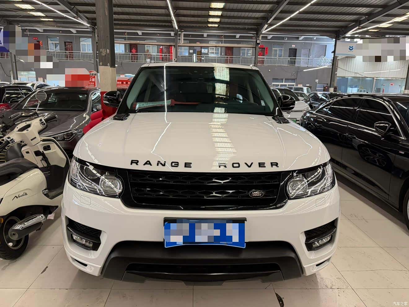 Land Rover Range Rover, 2017 2