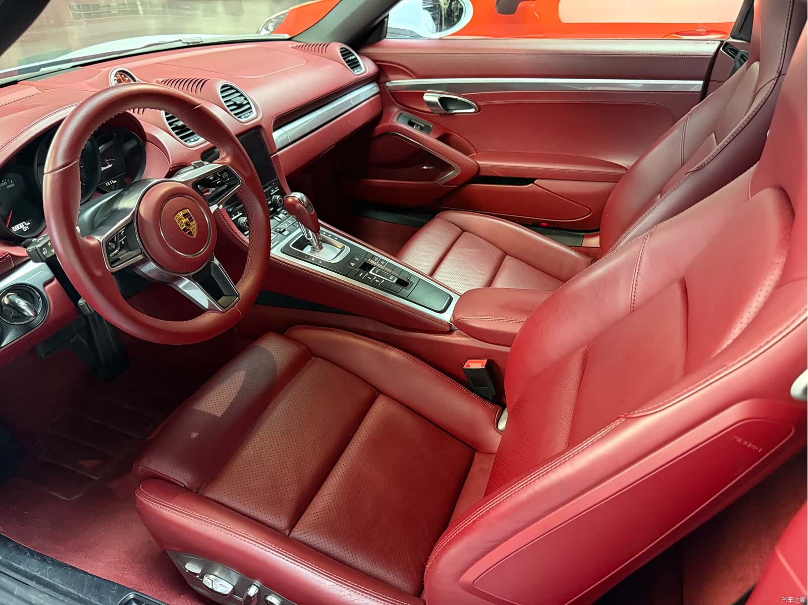 Porsche Boxster, 2017 9