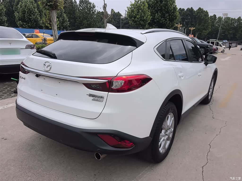 Mazda CX-4, 2017 7