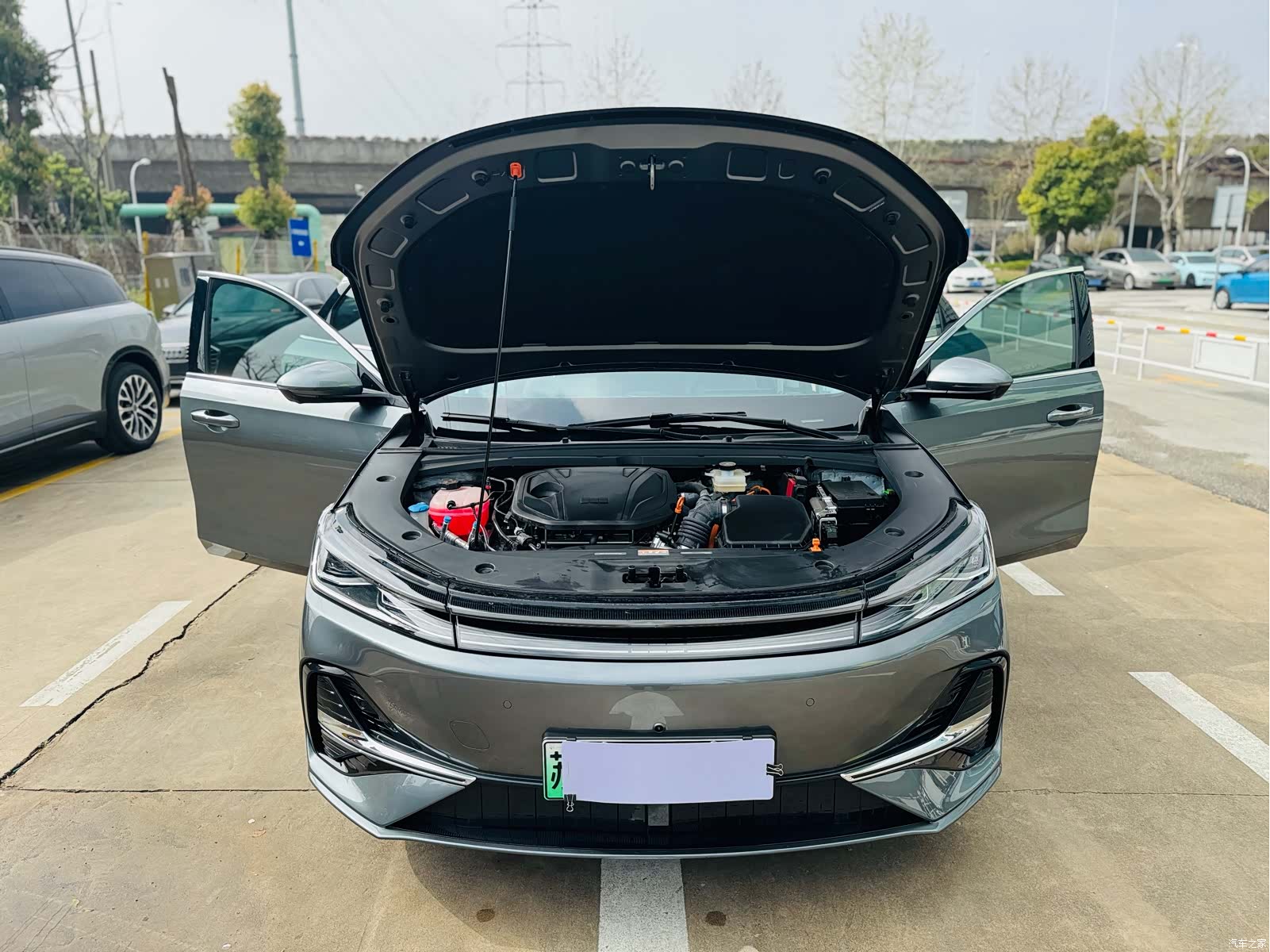 Geely A7, 2026 10