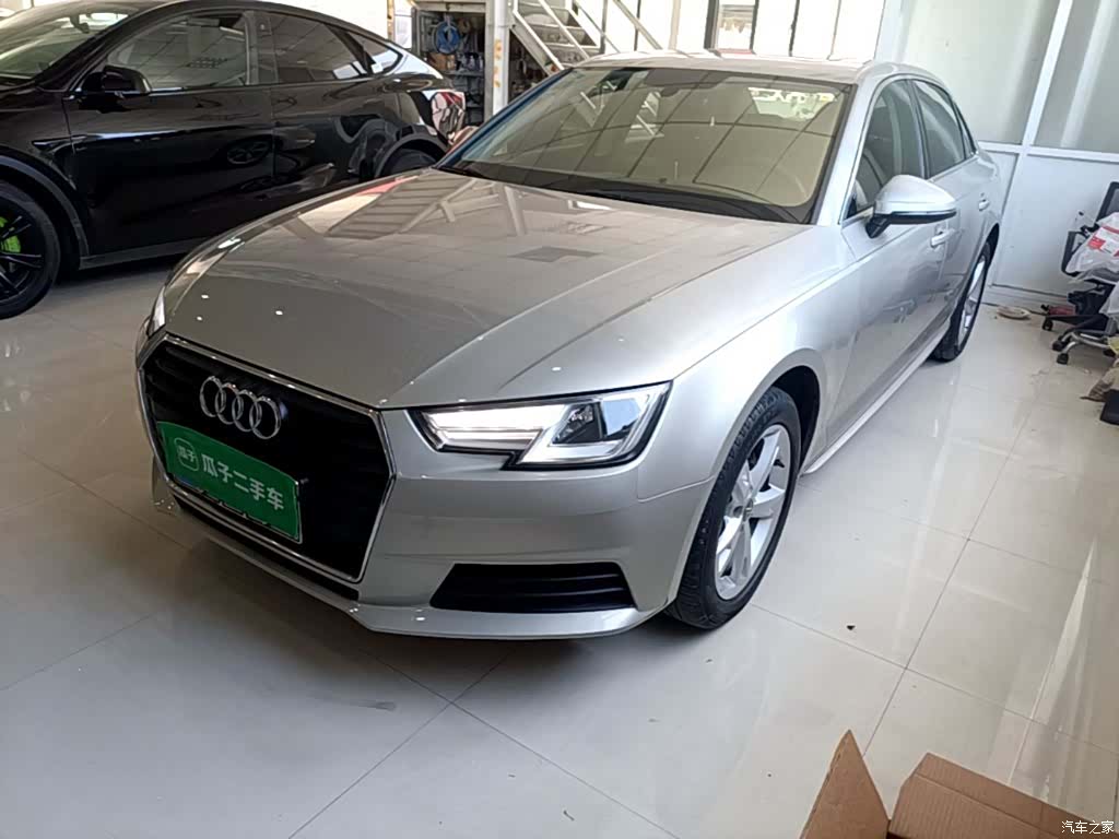 Audi A4L, 2017 2