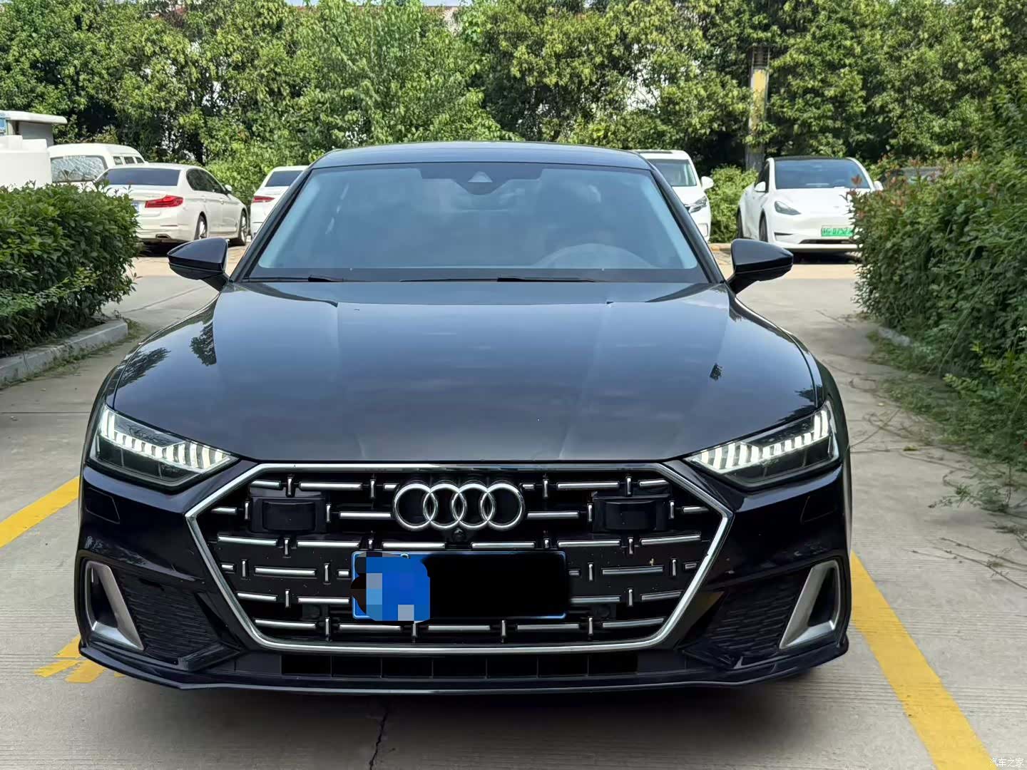 Audi A7L, 2024 2