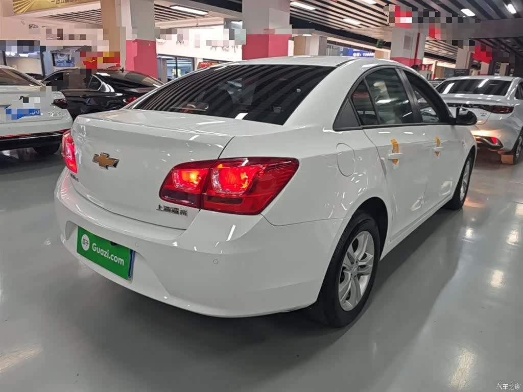 Chevrolet SE, 2015 7