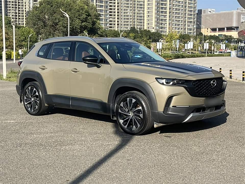 Mazda CX-50 line also