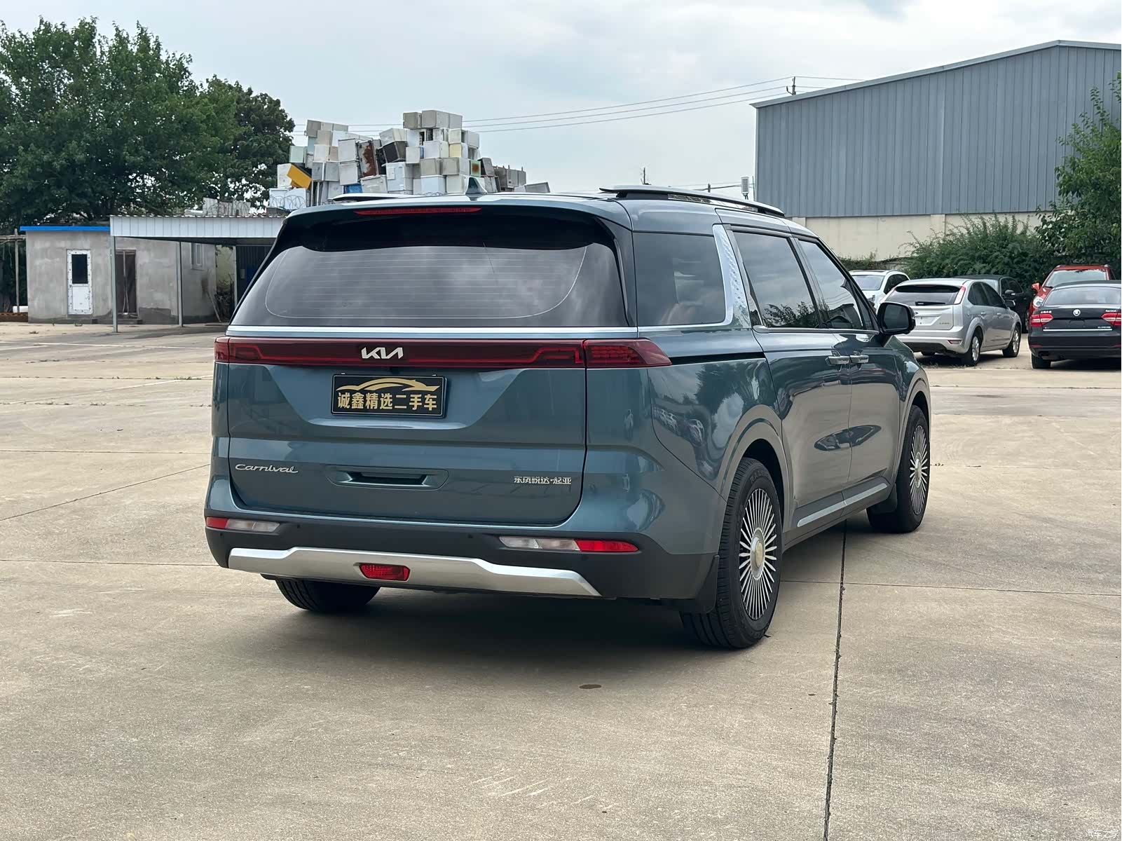Kia Carnival, 2021 11