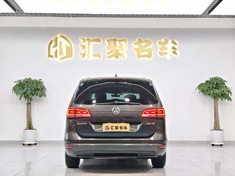 Volkswagen Sharan 2017, фото 7