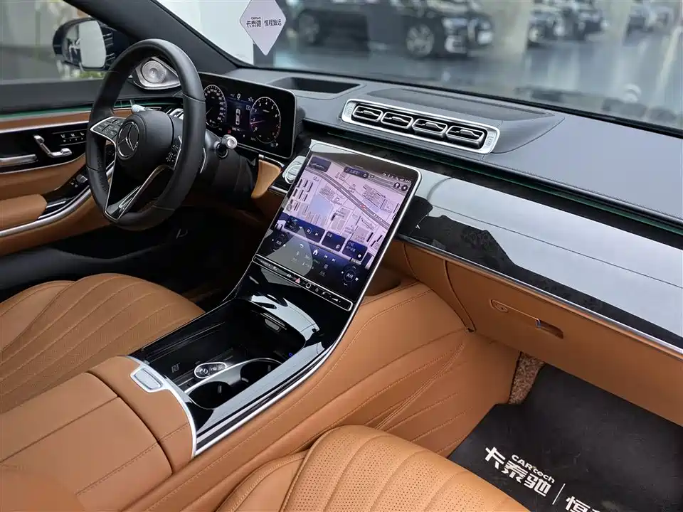 Mercedes-Benz S-class