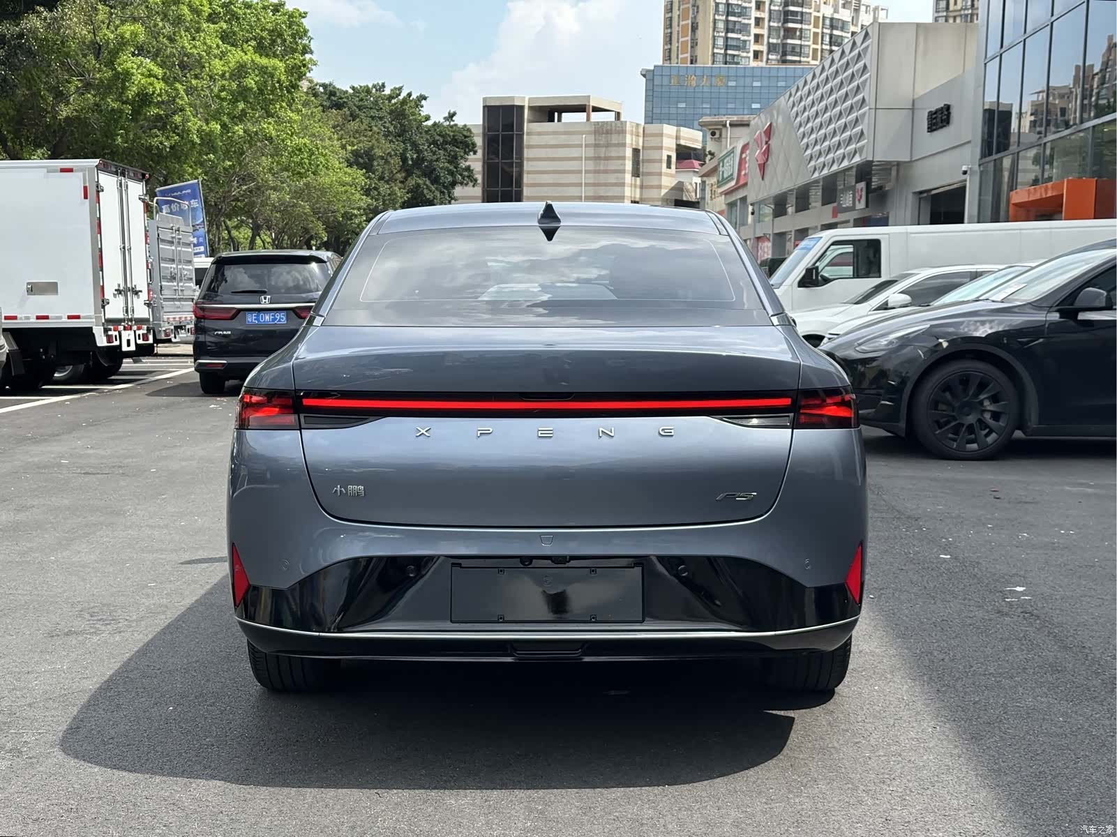 Xpeng P5, 2022 6
