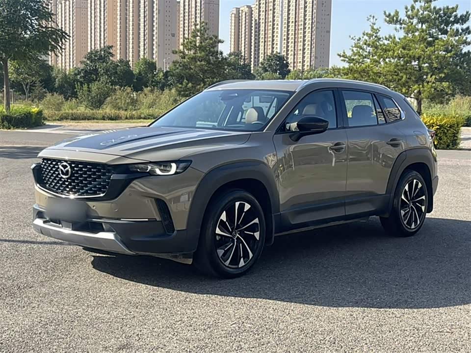 Mazda CX-50 line also