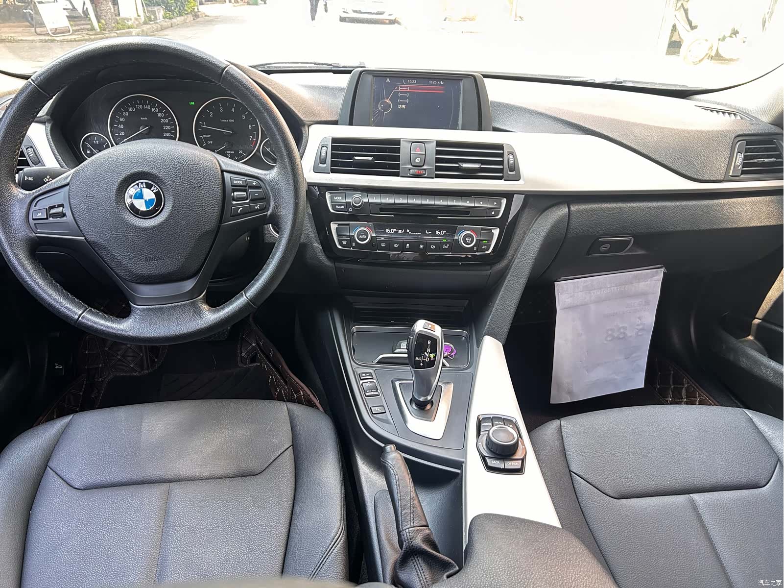 BMW 3 Series, 2015 16