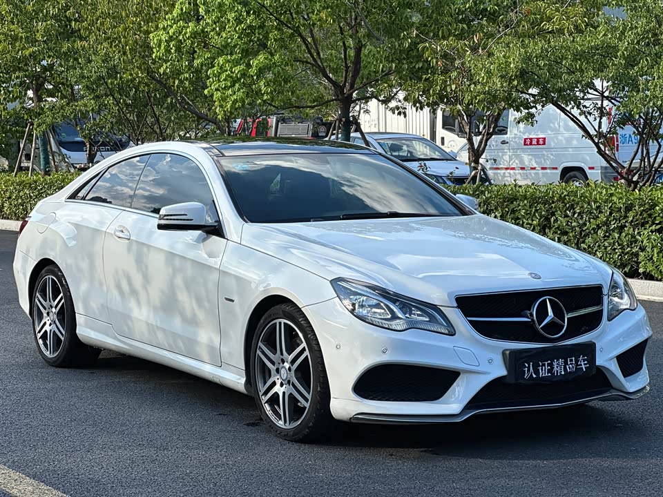 Mercedes-Benz E-class