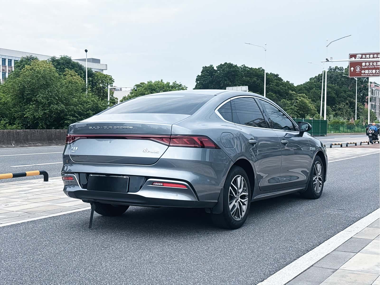 BYD Qin, 2022 все фото