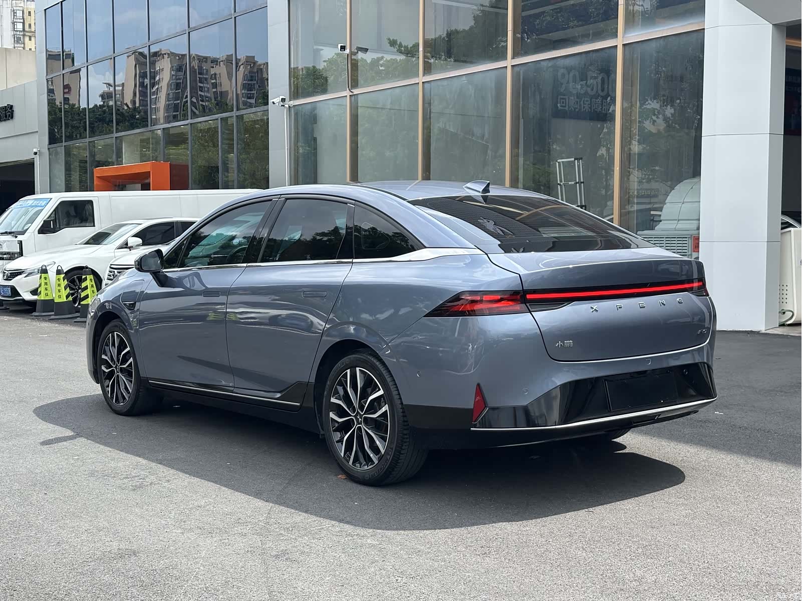 Xpeng P5, 2022 7