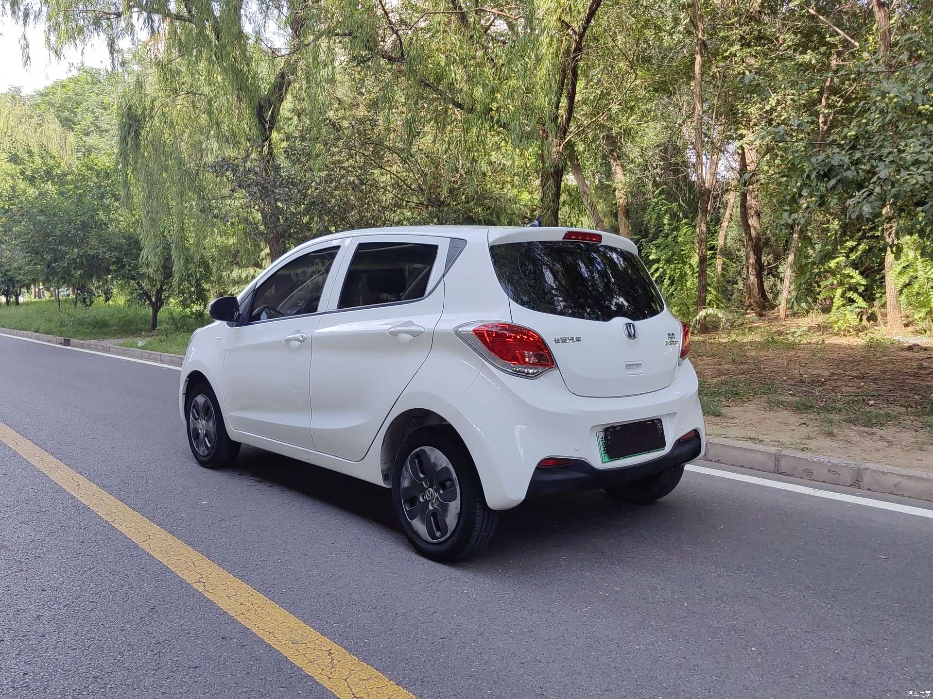 Changan E-Star, 2021 9