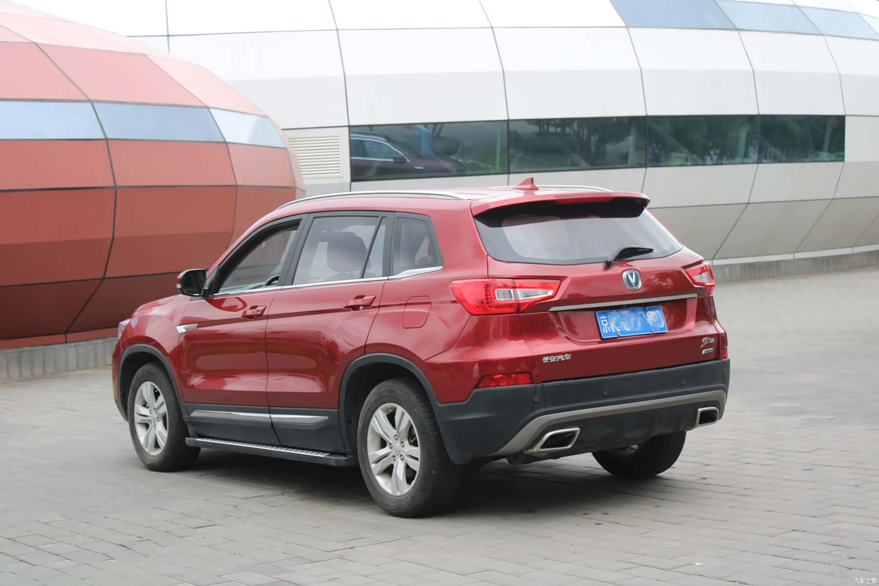 Changan CS75, 2016 6