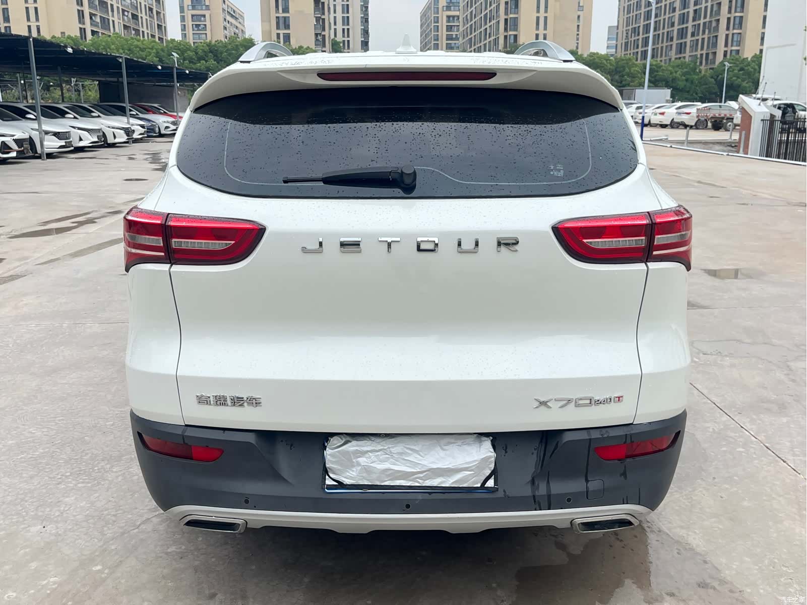 Jetour X70, 2019 все фото