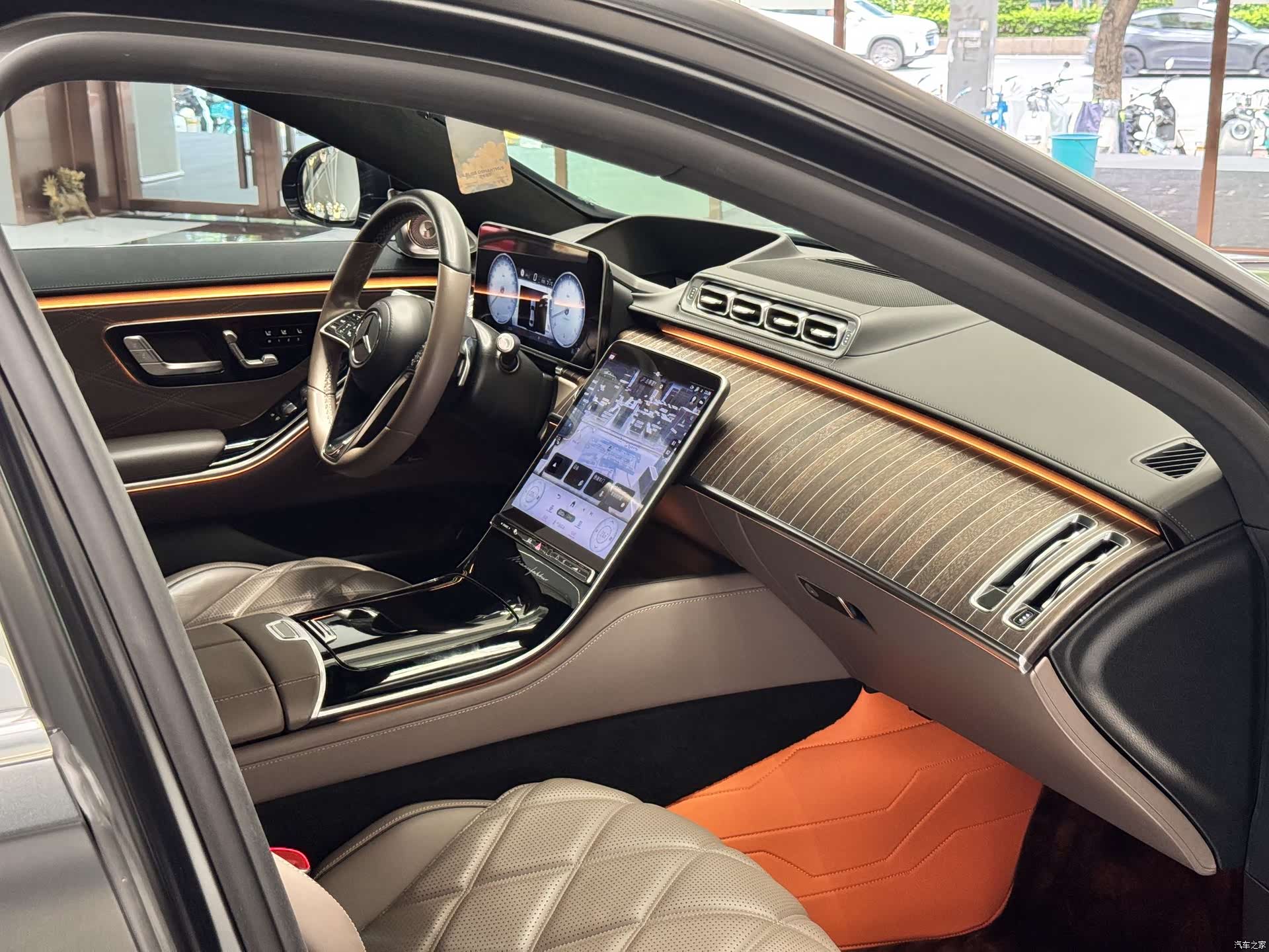 Maybach S-Class, 2023 21