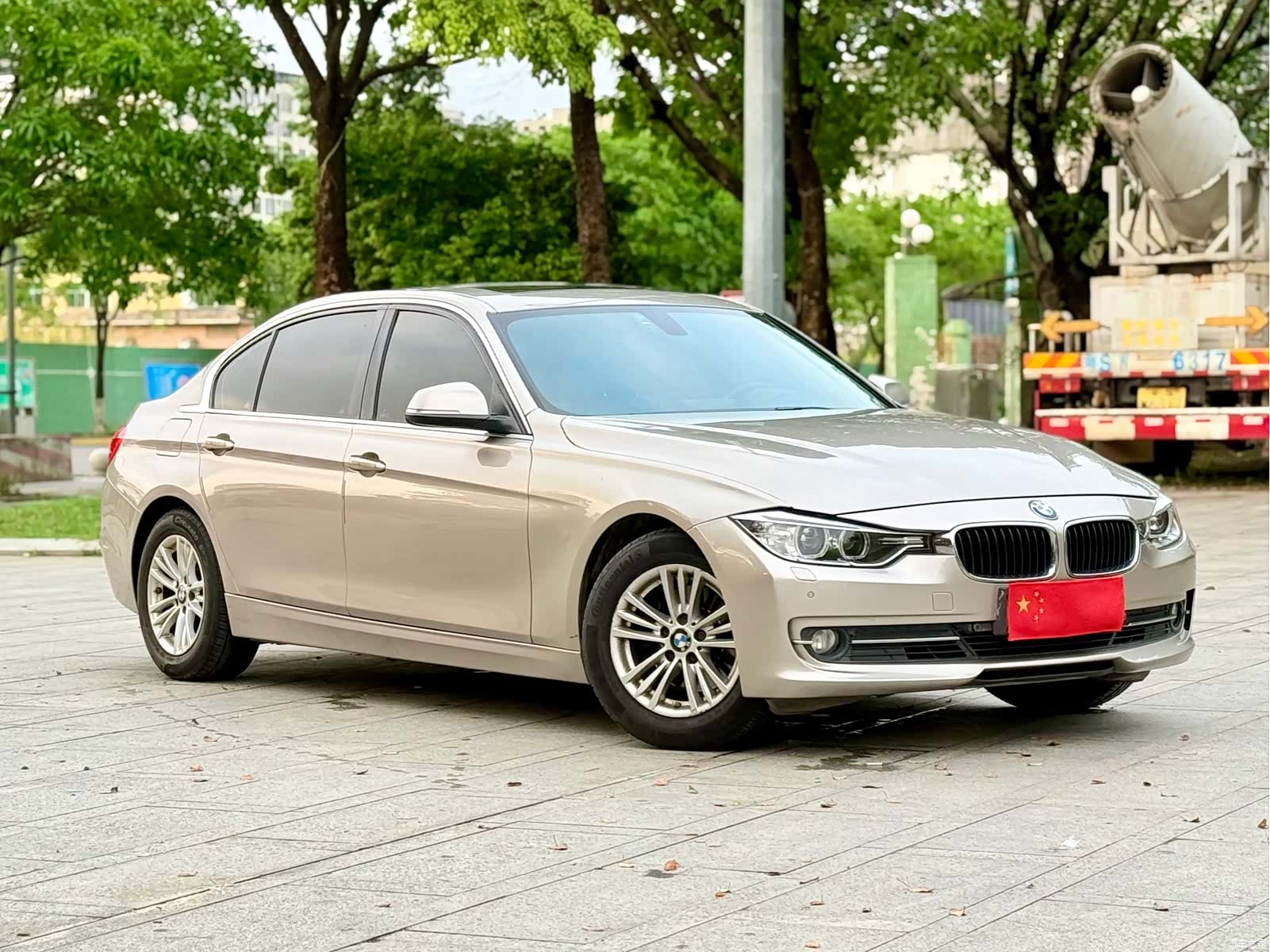 BMW 3 Series, 2015 3