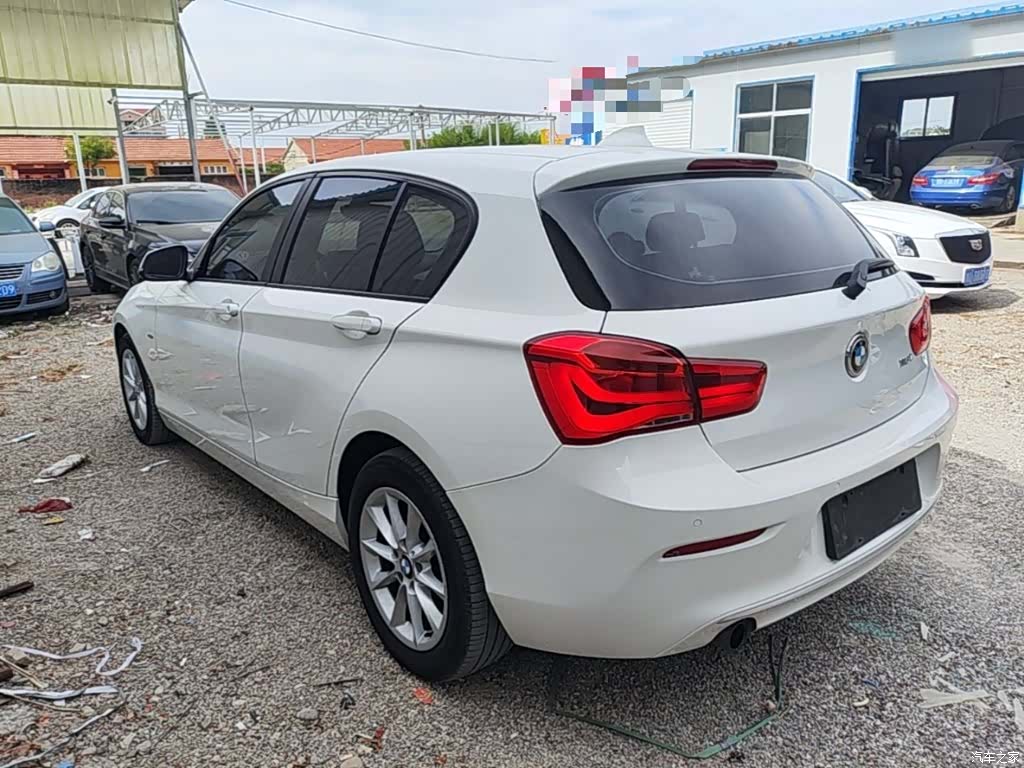 BMW 1 Series, 2016 все фото