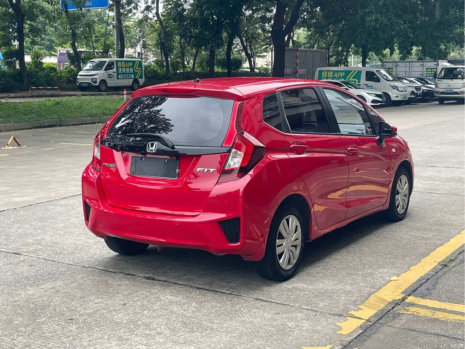 Honda Fit, 2017 12
