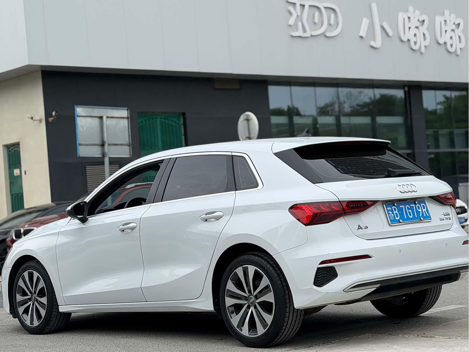 Audi A3, 2022 все фото