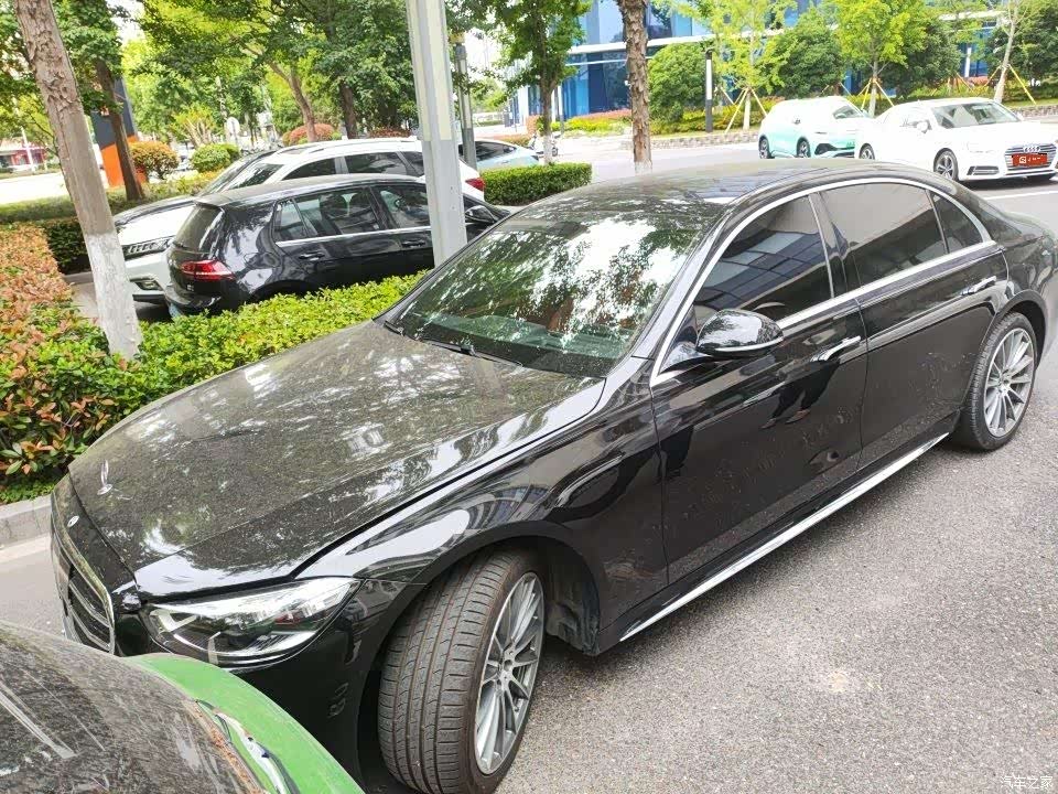 Mercedes-Benz S-Class, 2023 4